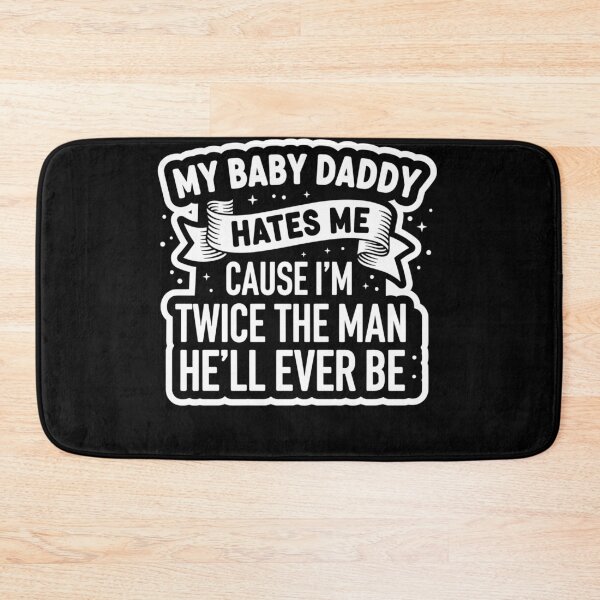 Item preview, Twice The Man: Sassy Single Mom Graphic designed and sold by Evaevonechi.