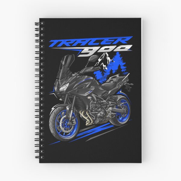 Item preview, Yamaha Tracer 900 2018-2019 (Matte Dark Metallic Gray) for Motorcycle Riders designed and sold by MotoApparelHub.