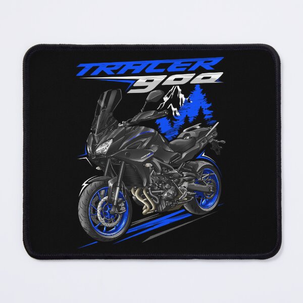 Item preview, Yamaha Tracer 900 2018-2019 (Matte Dark Metallic Gray) for Motorcycle Riders designed and sold by MotoApparelHub.