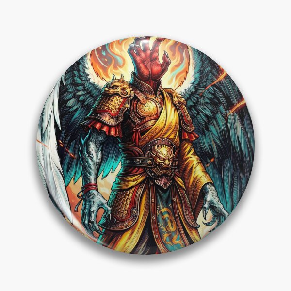 Item preview, Supreme Celestial Inspector | Black Myth: Wukong "Heavenly Enforcer" Art designed and sold by Wild Pleg Promo.