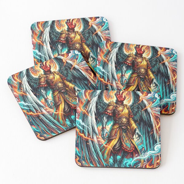 Item preview, Supreme Celestial Inspector | Black Myth: Wukong "Heavenly Enforcer" Art designed and sold by Wild Pleg Promo.