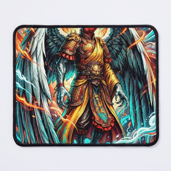 Item preview, Supreme Celestial Inspector | Black Myth: Wukong "Heavenly Enforcer" Art designed and sold by Wild Pleg Promo.
