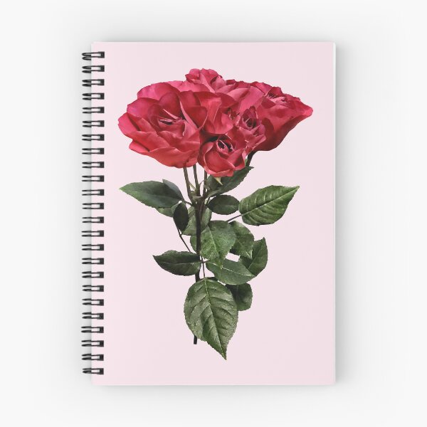 Item preview, Red Roses and Leaves designed and sold by Susan Savad.