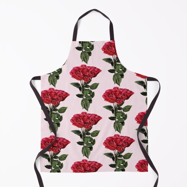 Item preview, Red Roses and Leaves designed and sold by Susan Savad.