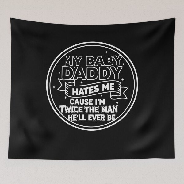 Item preview, Twice the Man: Empowering Single Mom Typography  designed and sold by Evaevonechi.