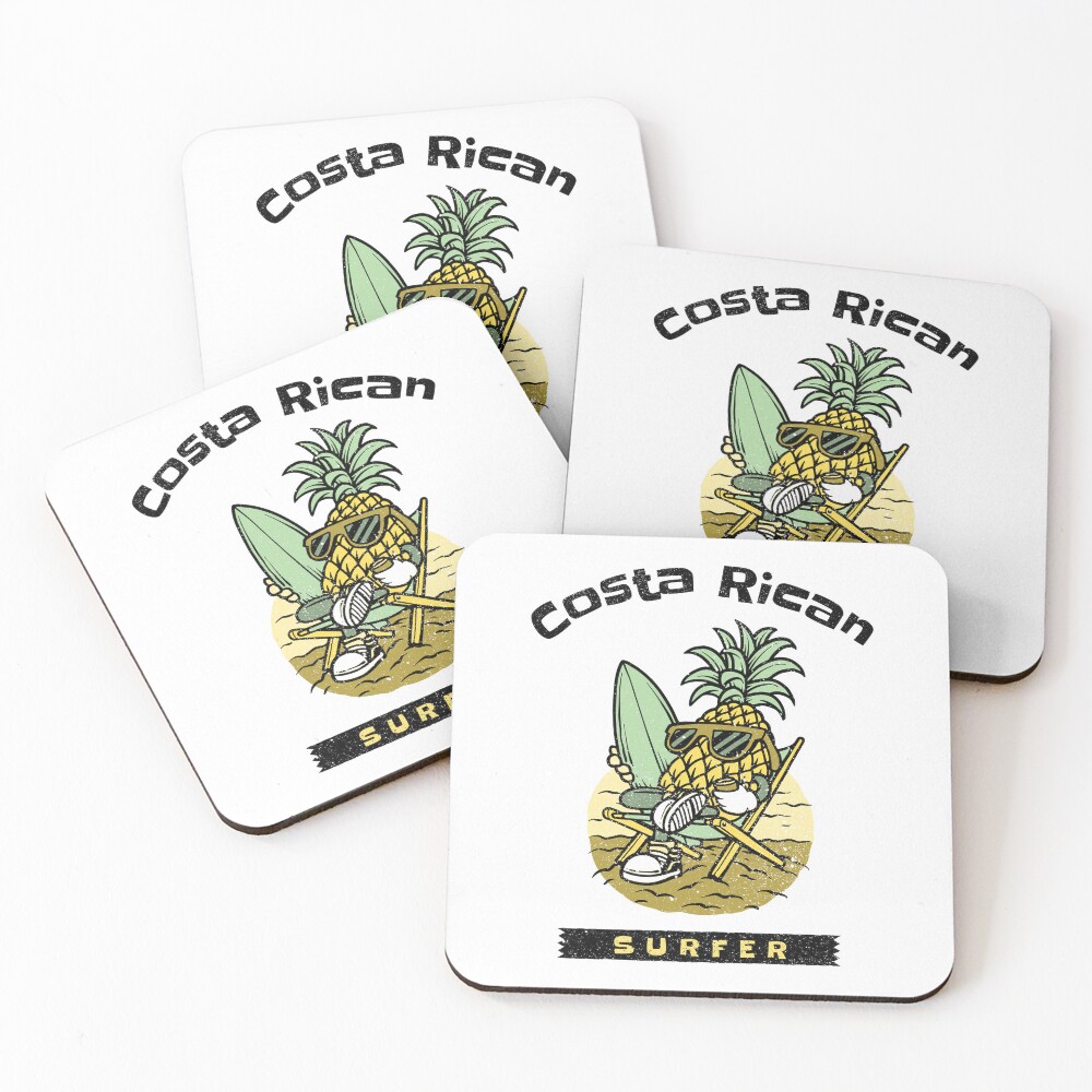 Item preview, Coasters (Set of 4) designed and sold by JungleJava.