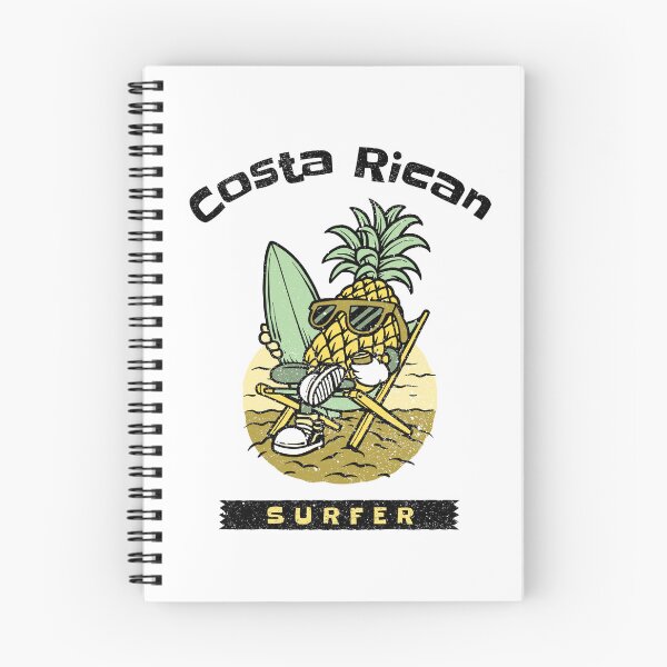 Item preview, Surfista de piña de Costa Rica designed and sold by JungleJava.
