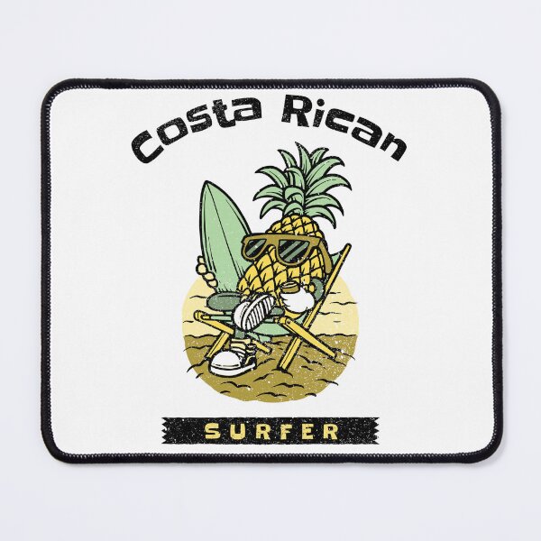 Item preview, Costa Rica Pineapple Surfer designed and sold by JungleJava.