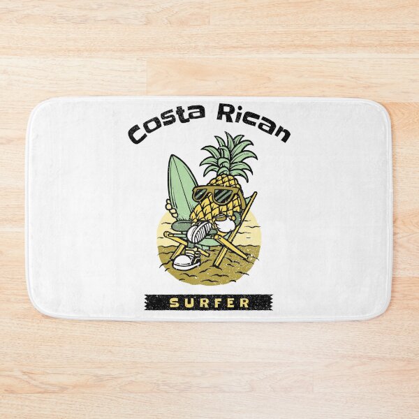 Item preview, Costa Rica Pineapple Surfer designed and sold by JungleJava.