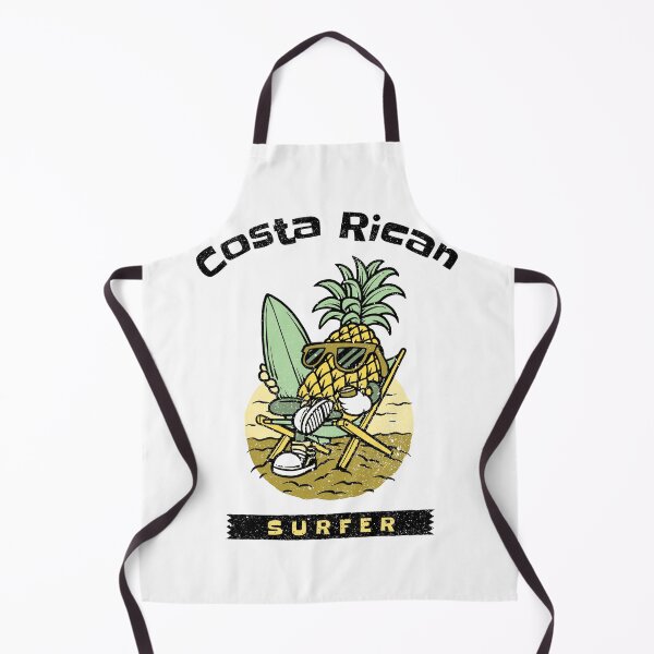 Item preview, Costa Rica Pineapple Surfer designed and sold by JungleJava.