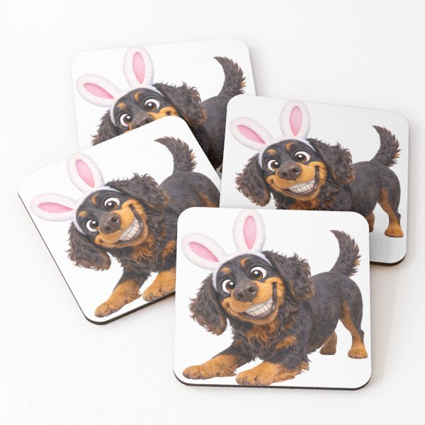 Item preview, Easter Gordon Setter designed and sold by Sillytoe.