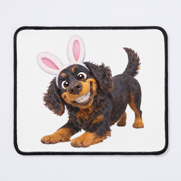 Item preview, Easter Gordon Setter designed and sold by Sillytoe.