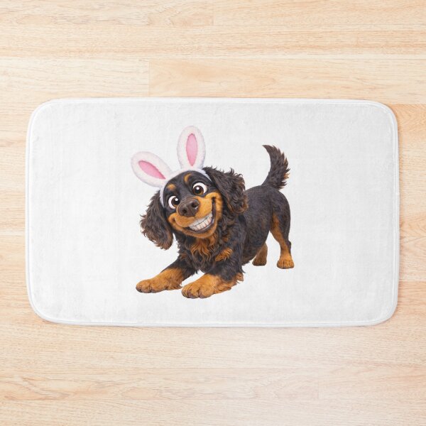 Item preview, Easter Gordon Setter designed and sold by Sillytoe.
