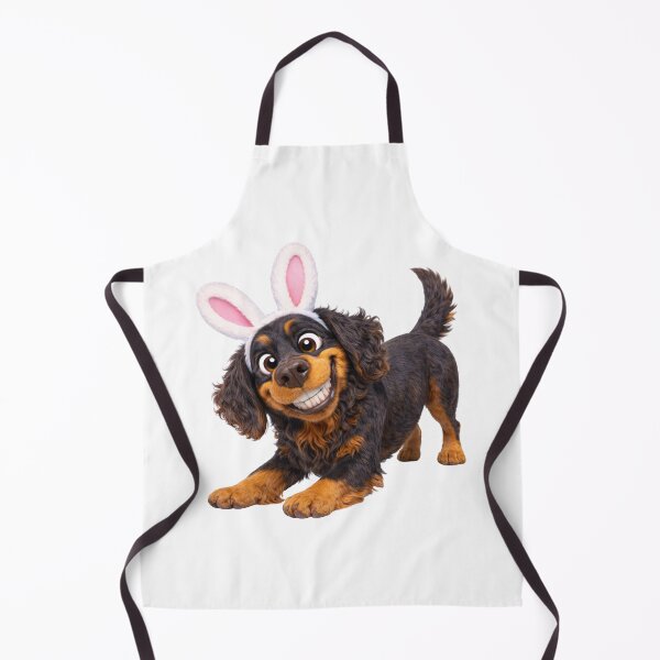 Item preview, Easter Gordon Setter designed and sold by Sillytoe.