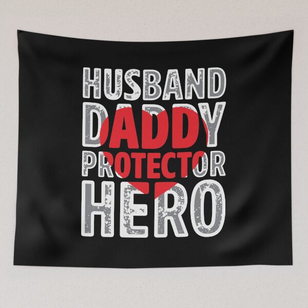 Item preview, Husband Daddy Protector Hero Gift designed and sold by Barnissim.