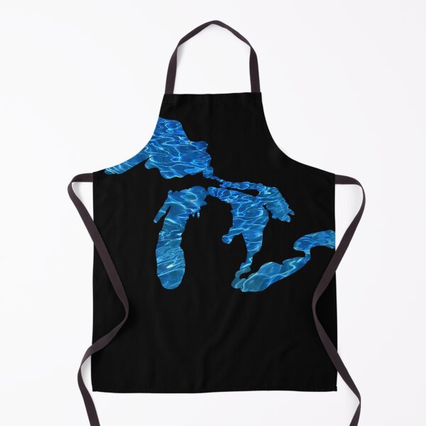 Item preview, Lake Michigan | Great Lake State | water pattern | beach life | designed and sold by hollycooper.
