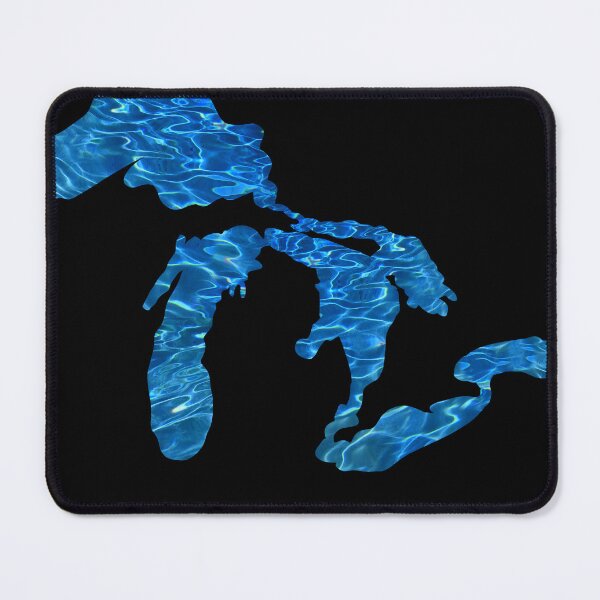 Item preview, Lake Michigan | Great Lake State | water pattern | beach life | designed and sold by hollycooper.
