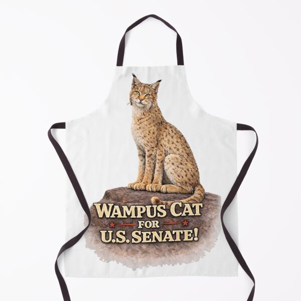 Item preview, Wampus Cat for US Senate! designed and sold by Cryptids 4 Congress.