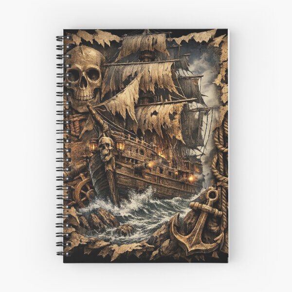 Item preview, Steampunk Pirate Ship  theme Jack Daniels bottle designed and sold by Totallywildforsteampunk.