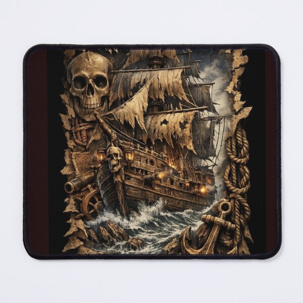 Item preview, Steampunk Pirate Ship theme Jack Daniels bottle designed and sold by Totallywildforsteampunk.