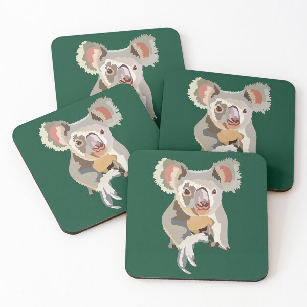 Item preview, Koala | Cute Wildlife Illustration | Animal Lover Gift designed and sold by PrettylittlepastelUk.