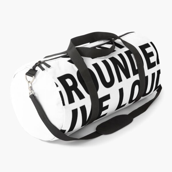 Item preview, Stay Grounded Live Loud: Motivational Typography Design designed and sold by Evaevonechi.