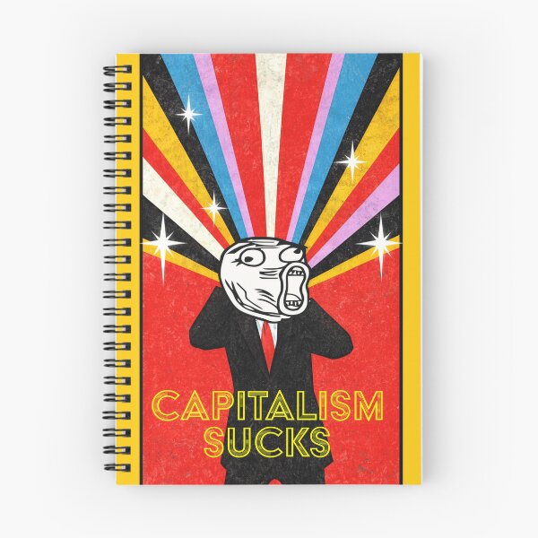 Item preview, Capitalism Sucks designed and sold by Eliane Gomes.
