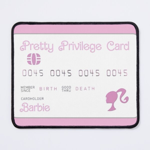 Item preview, pretty privilege card designed and sold by inainart.