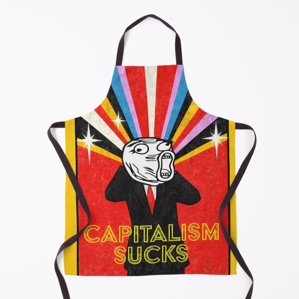 Item preview, Capitalism Sucks designed and sold by Eliane Gomes.