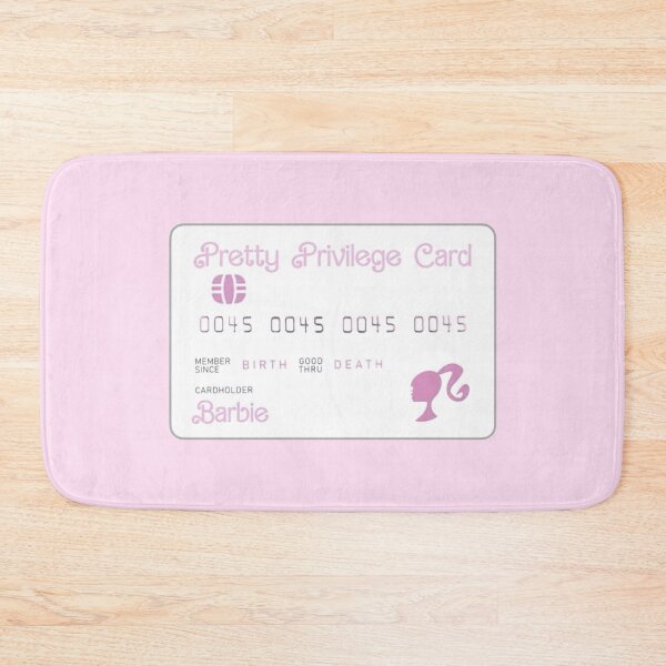 Item preview, pretty privilege card designed and sold by inainart.