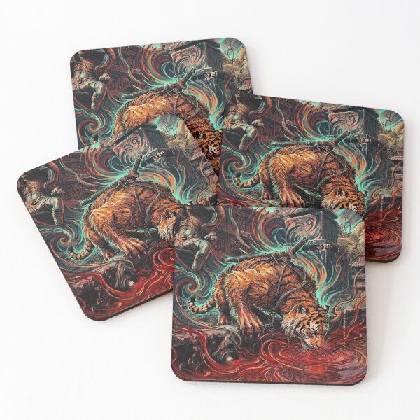 Item preview, Tiger Vanguard | Black Myth: Wukong Ferocious Tiger Yaoguai Art designed and sold by Wild Pleg Promo.