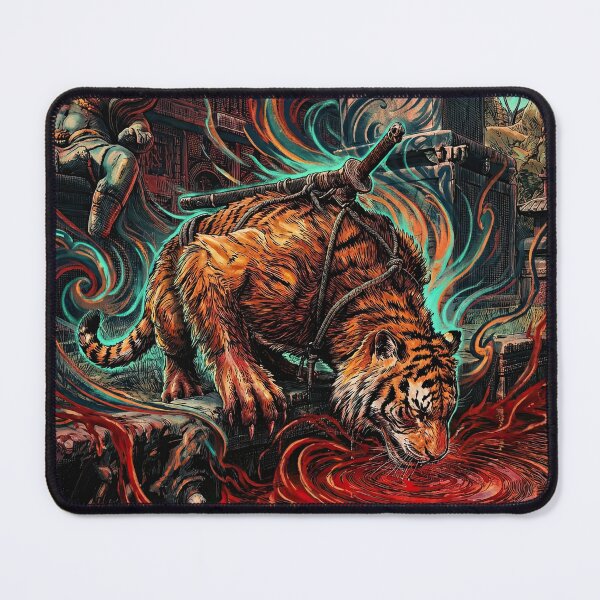 Item preview, Tiger Vanguard | Black Myth: Wukong Ferocious Tiger Yaoguai Art designed and sold by Wild Pleg Promo.