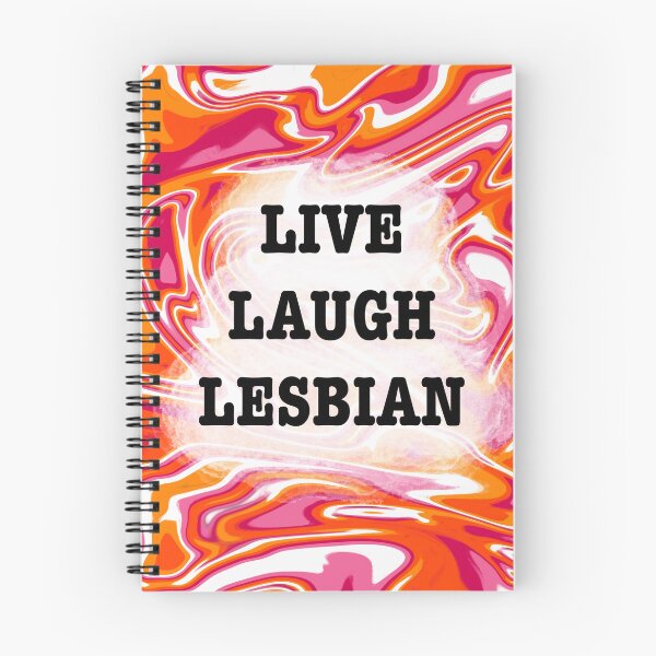 Item preview, Live Laugh Lesbian designed and sold by artist-wanna-be.
