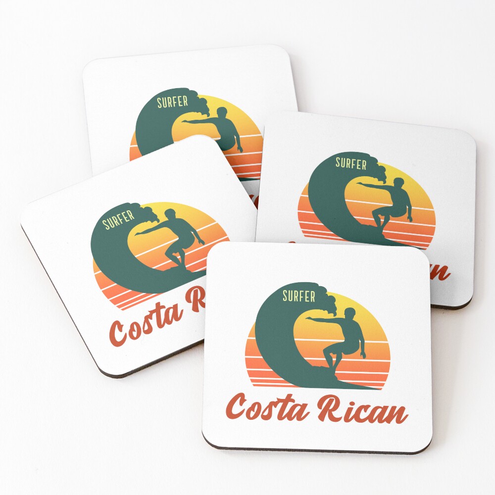 Item preview, Coasters (Set of 4) designed and sold by JungleJava.