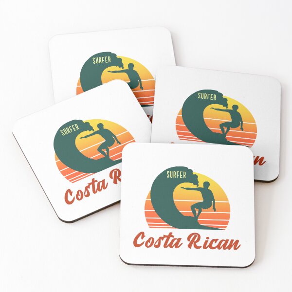 Item preview, Surf Costa Rica designed and sold by JungleJava.