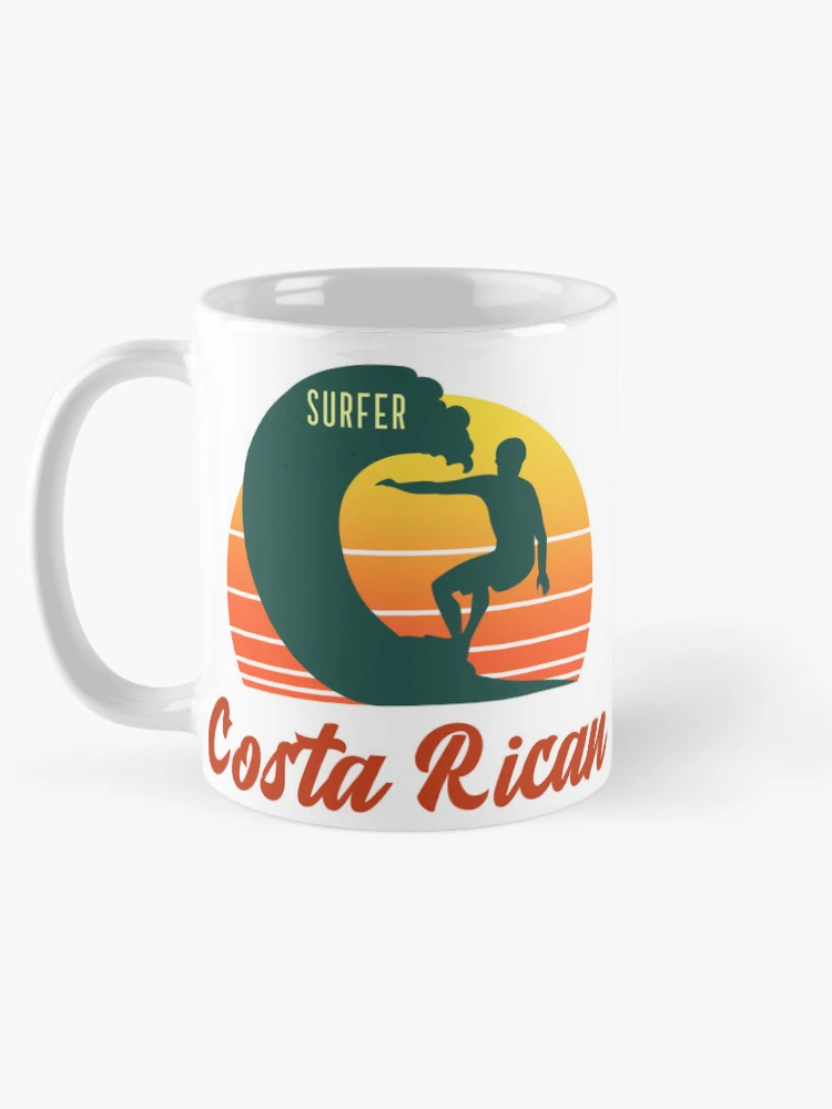 Thumbnail 5 of 6, Coffee Mug, Surf Costa Rica designed and sold by JungleJava.