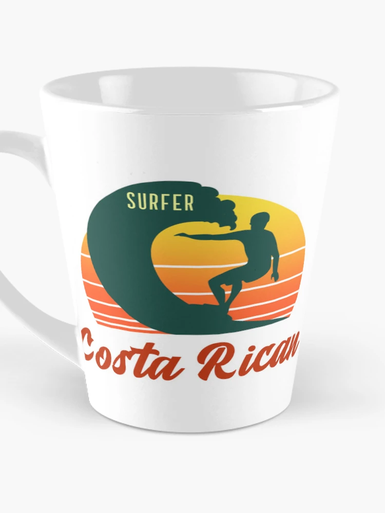 Thumbnail 3 of 4, Coffee Mug, Surf Costa Rica designed and sold by JungleJava.