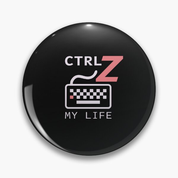 Item preview, CTRL Z My Life designed and sold by FatBear Designs.