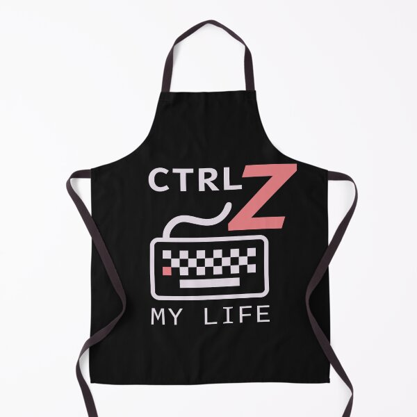 Item preview, CTRL Z My Life designed and sold by FatBear Designs.