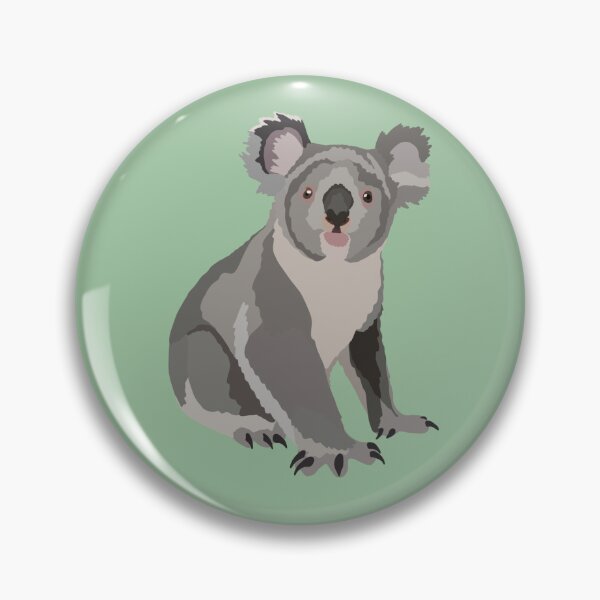 Item preview, Koala | Cute Wildlife Illustration | Animal Lover Gift designed and sold by PrettylittlepastelUk.