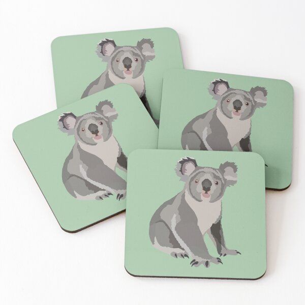 Item preview, Koala | Cute Wildlife Illustration | Animal Lover Gift designed and sold by PrettylittlepastelUk.