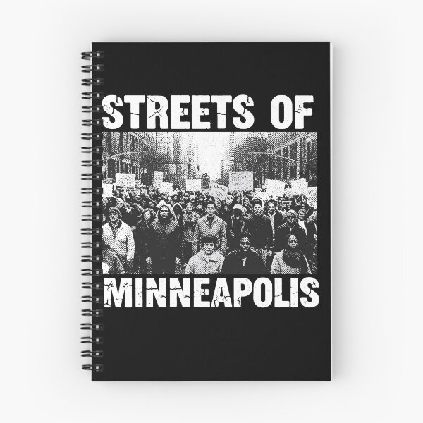 Item preview, Streets of Minneapolis: Gritty Protest Graphic designed and sold by Evaevonechi.