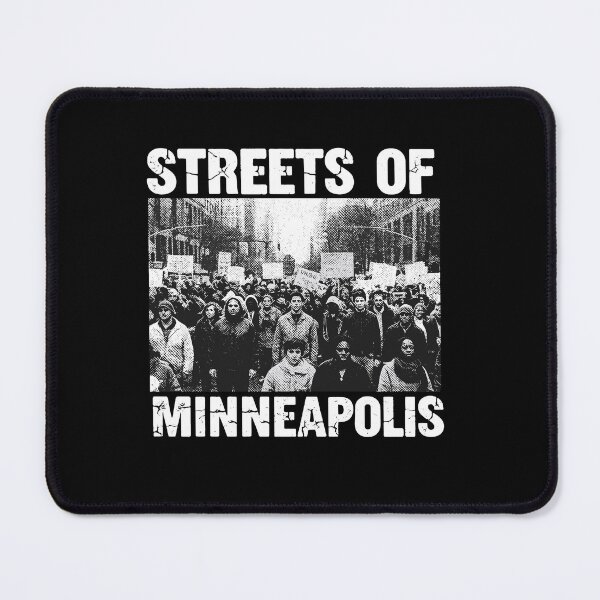 Item preview, Streets of Minneapolis: Gritty Protest Graphic designed and sold by Evaevonechi.