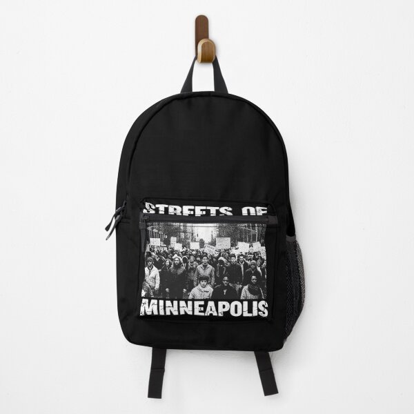 Item preview, Streets of Minneapolis: Gritty Protest Graphic designed and sold by MOHAMED.