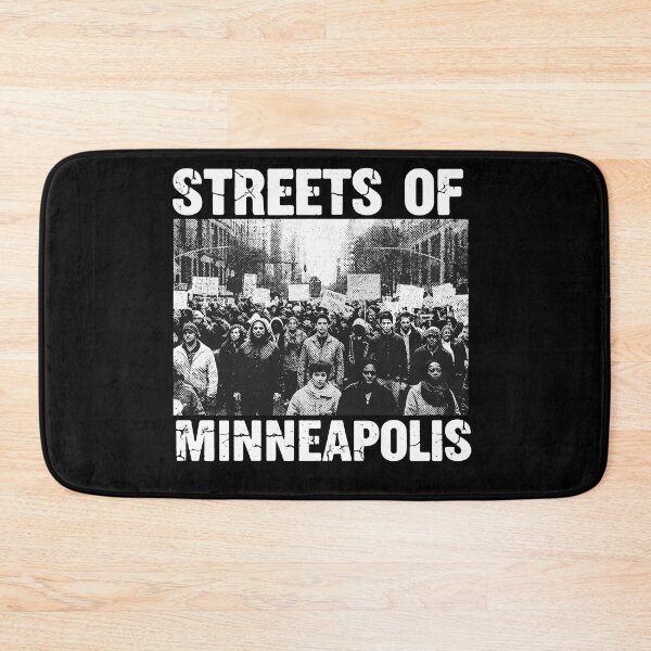 Item preview, Streets of Minneapolis: Gritty Protest Graphic designed and sold by Evaevonechi.