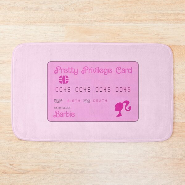 Item preview, pink pretty privilege card designed and sold by inainart.