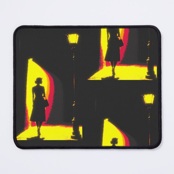 Item preview, Female Figure Entering the Light designed and sold by Lotostuff.
