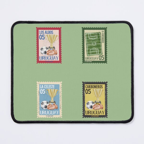 Item preview, Uruguay Soccer Stamps Pack designed and sold by thecharmacademy.