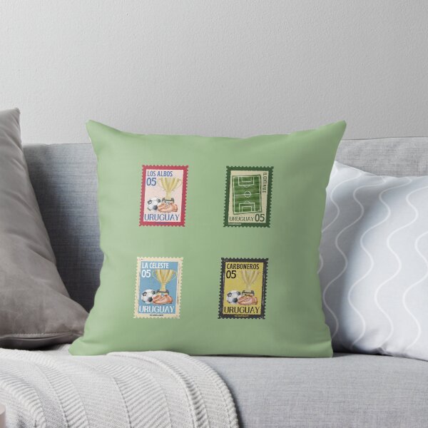 Item preview, Uruguay Soccer Stamps Pack designed and sold by thecharmacademy.