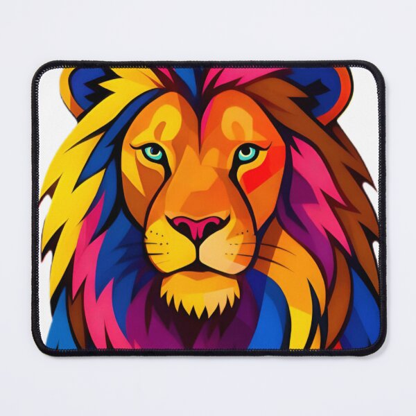 Item preview, Funky Lion designed and sold by vilvilart.